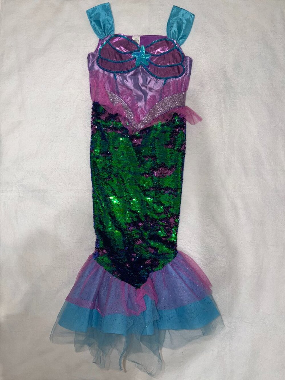 Dazzling Mermaid Deluxe Costume - Flip Sequins!